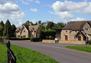 Laxton village